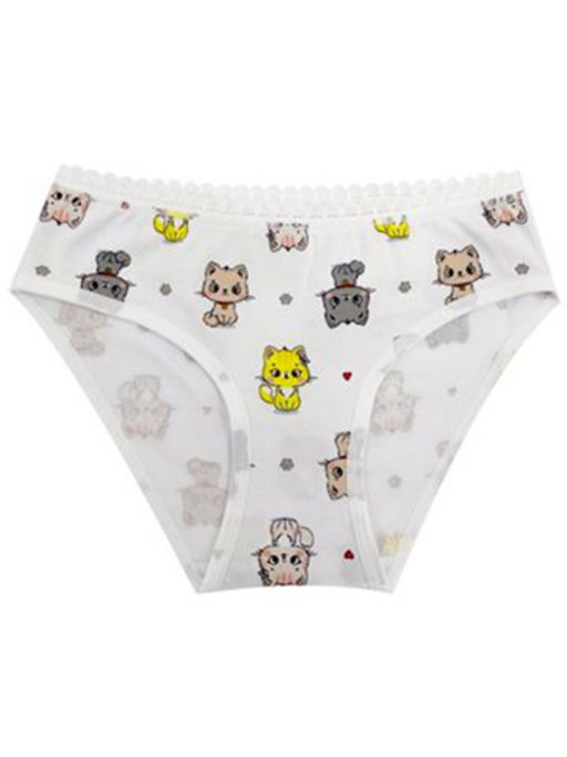 Трусы д/дев. мультиколор 5182