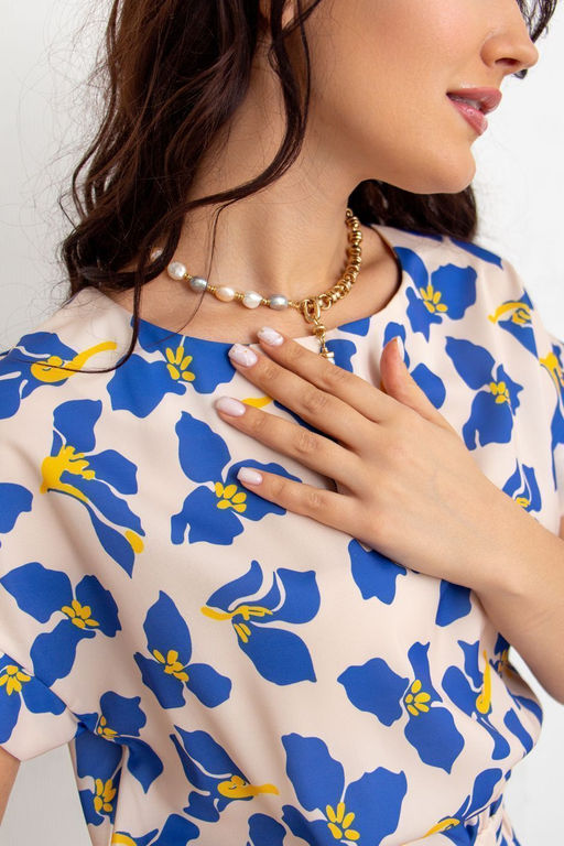 Платье А-229-1 альстрамерия - Took a look фото 2