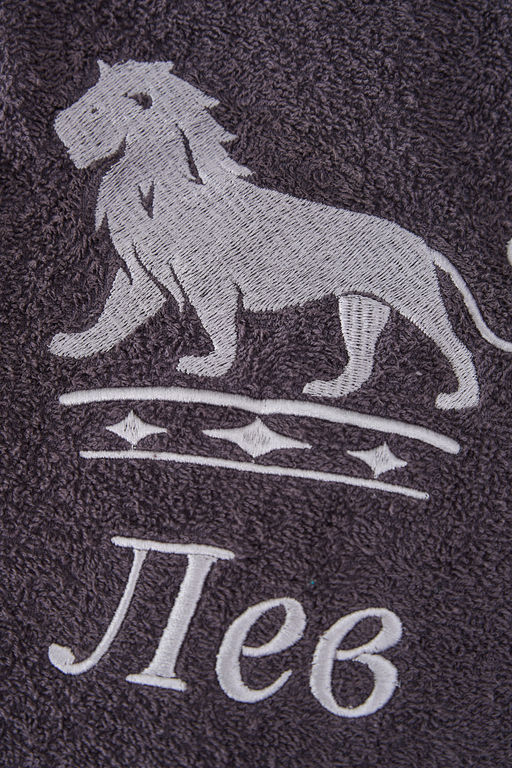 14418/10 Знаки зодиака полотенце махровое плотность 350гр