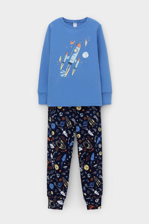 К 1541/голубой сапфир,ракеты пижама дет