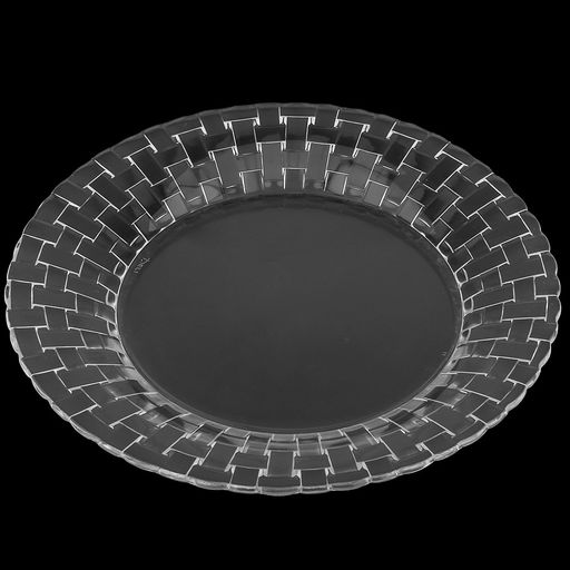 Тарелка мелкая стеклянная Ротанг д268мм, h25мм, в коробке, Дели Гласс (Deli Glass) (Китай) - Домашняя мода фото 4