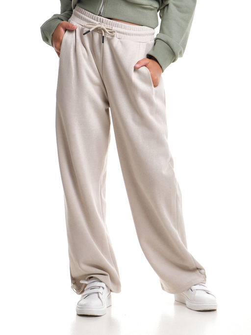 Брюки для девочки 33-7494 серый - Mini maxi фото 16