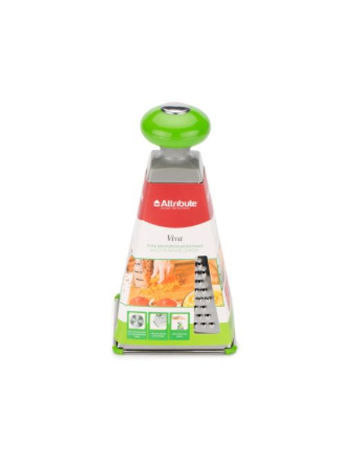 Терка VIVA 4-сторонняя пирамида