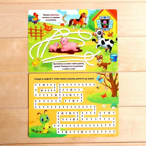 Набор пиши-стирай Лабиринты - Iq-zabiaka фото 3