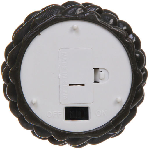 Цена за 4 шт. Сувенир подсветкой "Свеча - Шишка" 5*10 см,