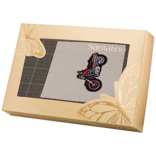 ФАРТУК МАЛЕНЬКИЙ ДЕКОРАТИВНЫЙ ИСТИННЫЙ ДЖЕНТЛЬМЕН ,СЕРЫЙ, 50 - Lefard фото 2