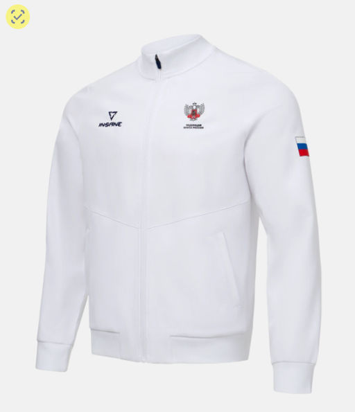 Куртка парадная INSANE RBF IN25-OS100, белый