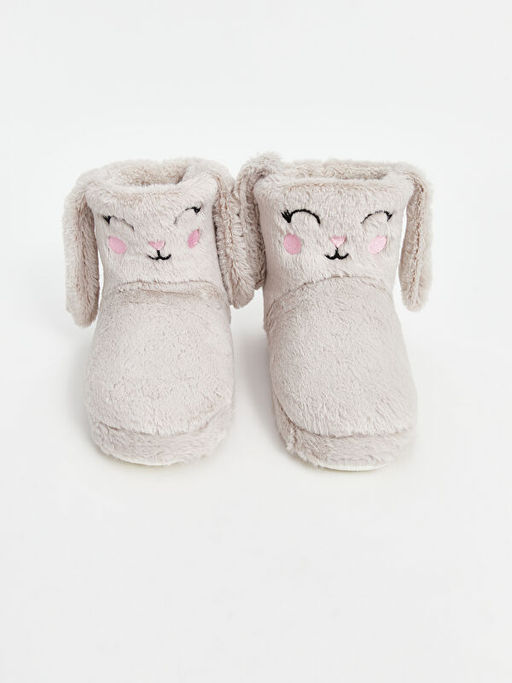 Nak?? Detayl? Pel?? K?z ?ocuk Ev Botu - Waikiki фото 3