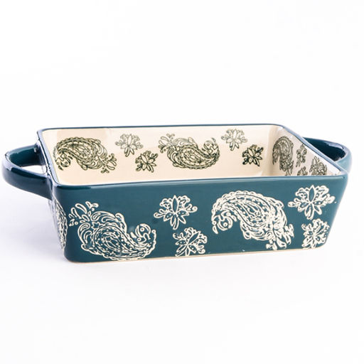 60361 Форма для запекания 700 мл керамика LR (х12) - Mayer&boch фото 3