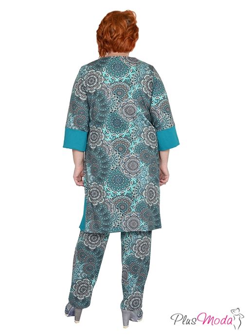 Туника Модель №1207 размеры 44-84 - Plusmoda фото 9