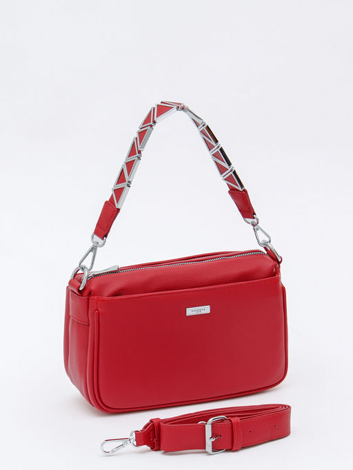 Сумка 28214 white Velina Fabbiana-Safenta