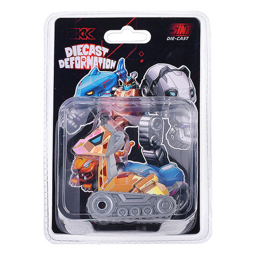 Робот "Звериный удар" трансформирующийся, на листе