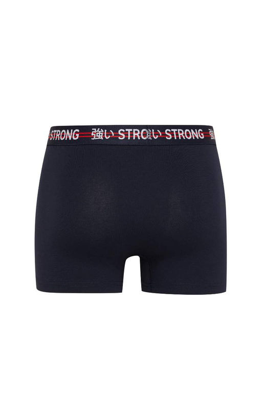 Базовые комплекты боксеров стандартной посадки (3 шт.) - Defacto фото 3