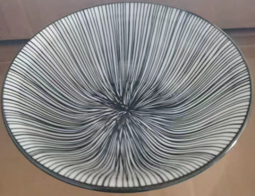 Тарелка глубокая суповая 650 мл / 4805-15 /уп 72/