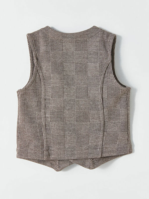 V Yaka Erkek Bebek Yelek - Waikiki фото 2