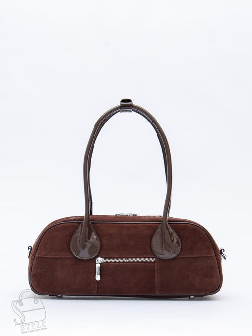 Сумка женская кожаная 91161MSS coffee Velina Fabbiano-Safenta в Новосибирске