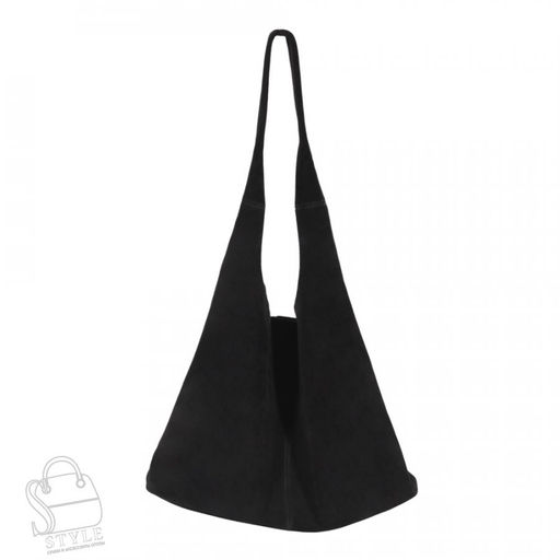 Сумка женская кожаная 6073QAA black Polina&Eiterou в Новосибирске