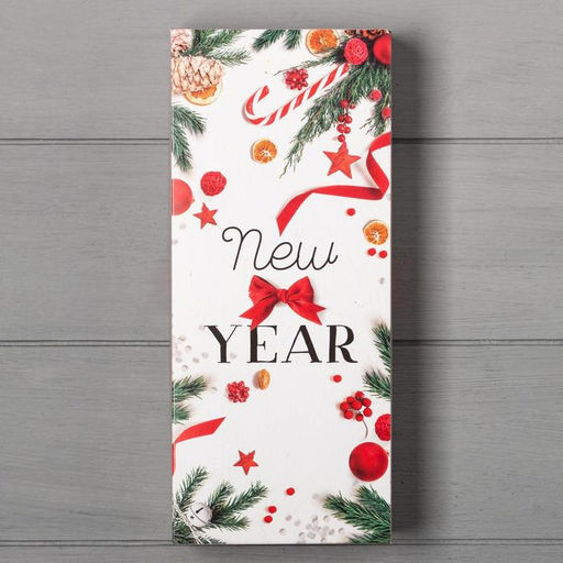 Варежки женские в подарочной коробке KAFTAN New Year, размер 19