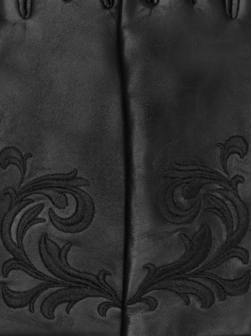 Перчатки женские 100% ш IS994 black - Eleganzza фото 3