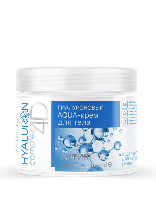 Белита М HYALURON complex 4D AQUA-крем для тела Гиалуроновый 250г