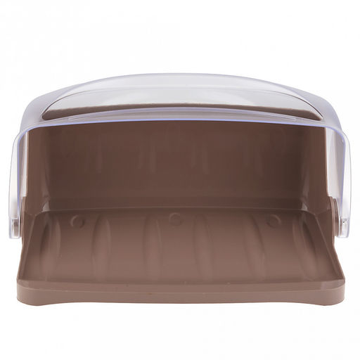 Хлебница пластмассовая Грана 31х25х15см, мокко (Россия) - Домашняя мода фото 10