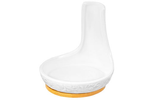 Подставка под ложку 10*10*10,5 см Лоза на бамбуковой подставке - Elan gallery фото 4