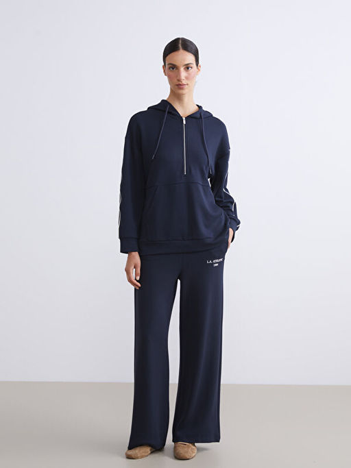 Kap??onlu Kad?n Sweatshirt Tunik