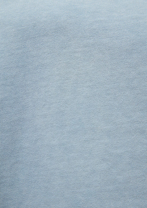 S?rt Bask?l? Mavi Tisort  фото 6