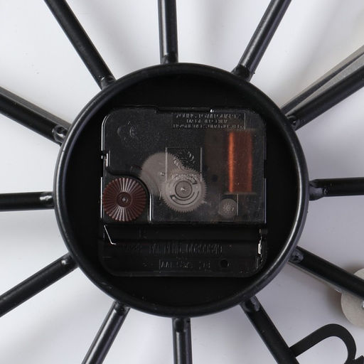 Часы настенные интерьерные «Пул», серия: Лофт, металл, бесшумные, плавный ход, d=59 см, от батарейки 1хАА