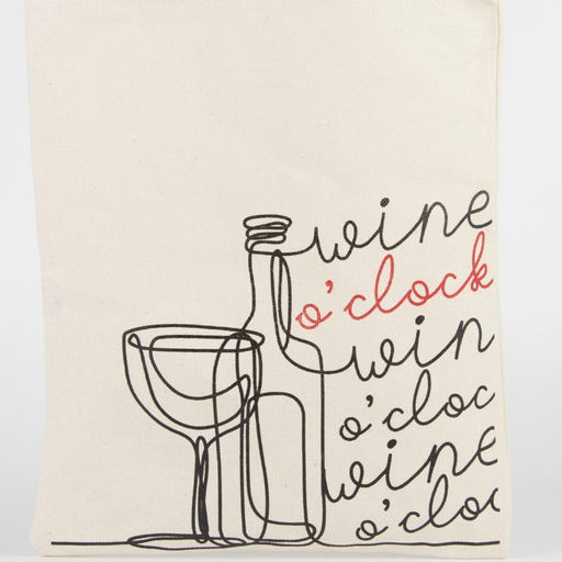 Сумка - шопер Wine, 35 х 0,5 х 40 см, отд без молнии, без подклада - Nazamok фото 7