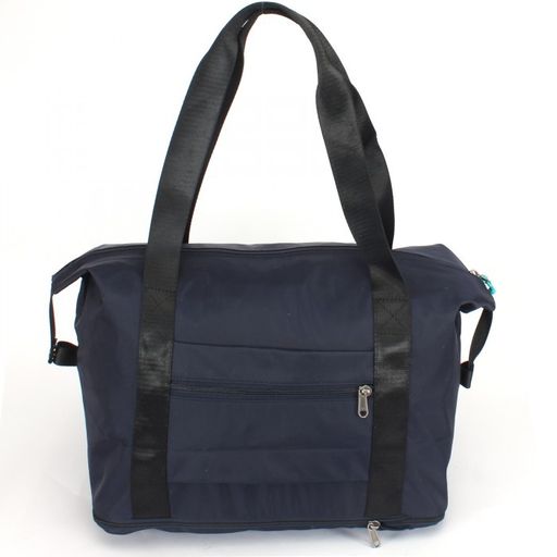 Сумка дорожная BoBo-7633, трансф низ, 1отд, 2внеш карм, плечевой ремень, синий 243138 фото 3