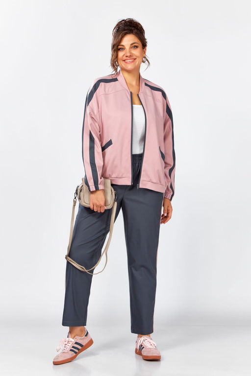 Костюм LADY SECRET 25214 пудра+ графит