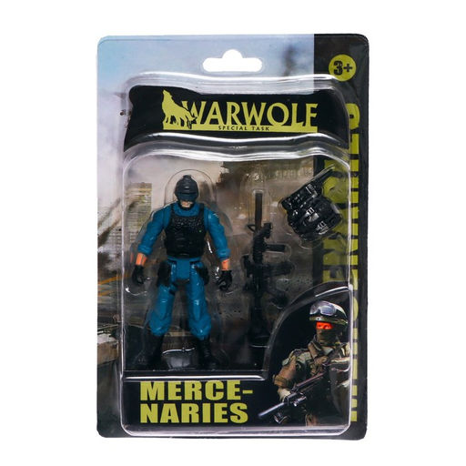 Фигурка героя Отряд альфа, с аксессуарами, 10х5 см, МИКС - Simaland фото 8