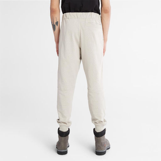 Брюки Timberland Cargo Sweatpant Mixed Media Regular бежевые  фото 3