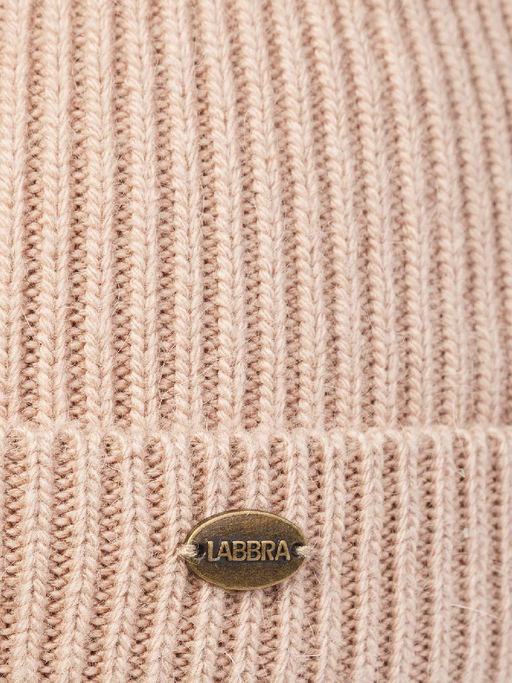 Шапка жен. шерсть+анг+нейл LB-A53058 beige - Labbra фото 6