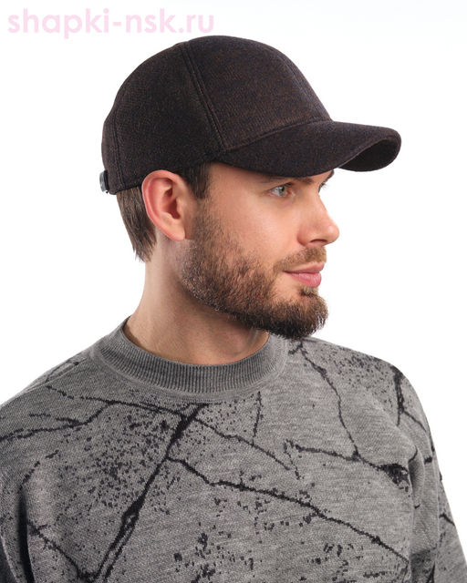 011.448445111 Бейсболка мужская флис (55-60)