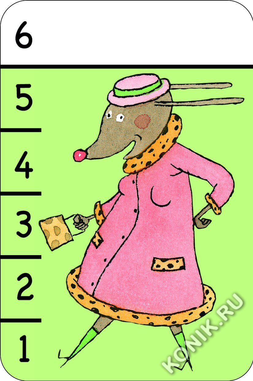 Карточная игра Djeco Батаваф  фото 5