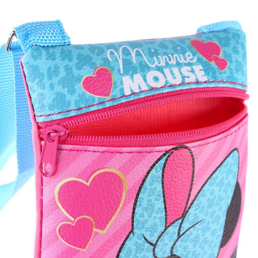 Сумка детская через плечо для девочки, 11х16 см, Минни Маус