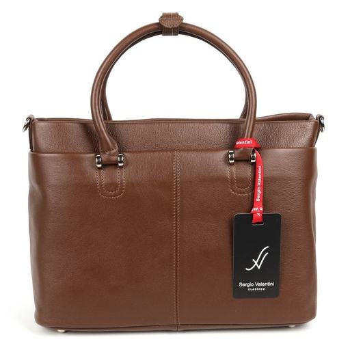 Женская кожаная сумка Sergio Valentini SV-SZ-707 Марун фото 2