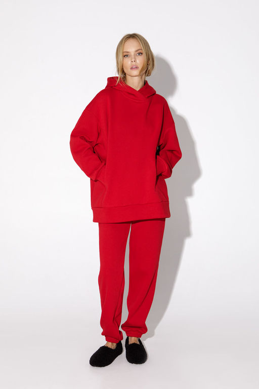 Худи Pirs 4995 красный  фото 3