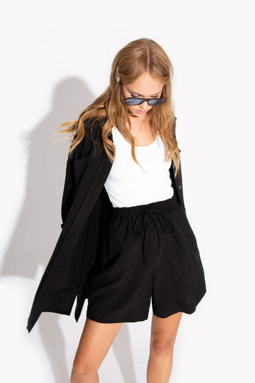 Рубашка Pirs 4645 чёрный  фото 4