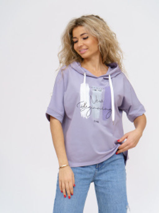 940 Футболка "Св.сирень"