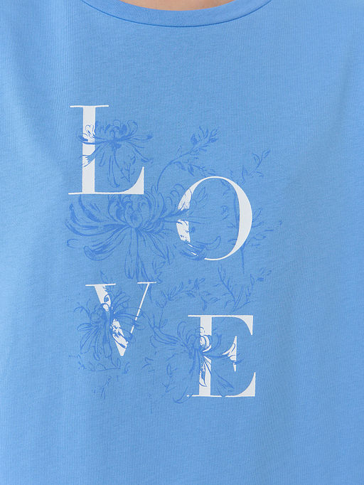 Комплект домашний женский синий - Mark formelle фото 5