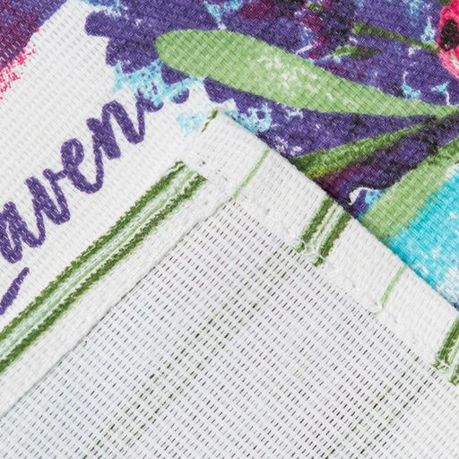 Полотенце кухонное Цветочная радость 35х60 см - Доляна фото 4