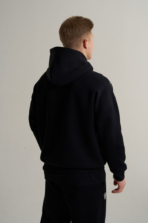 Худи Черный KAI Sweat Hoodie - Anta фото 7
