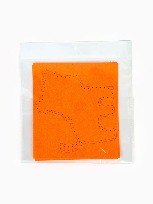 Игрушки из фетра «Веселые друзья», 10 шт., набор для творчества