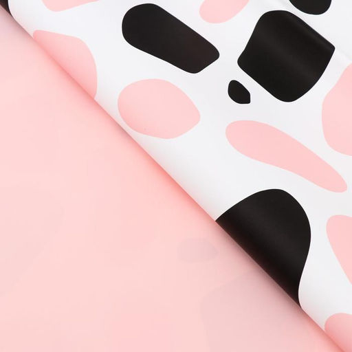 Цена за 20 шт. Пленка двухсторонняя, розовый 58 х 58 см - UPAK LAND фото 2