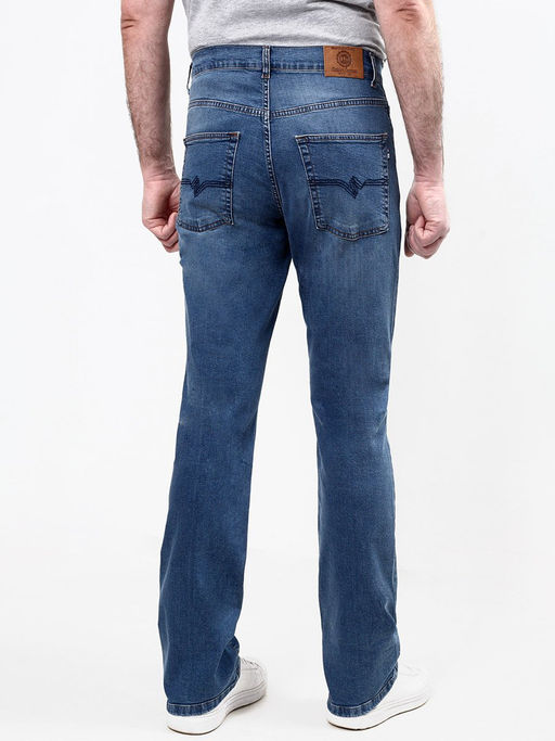 Мужские джинсы _ 0965/L - F5 фото 3