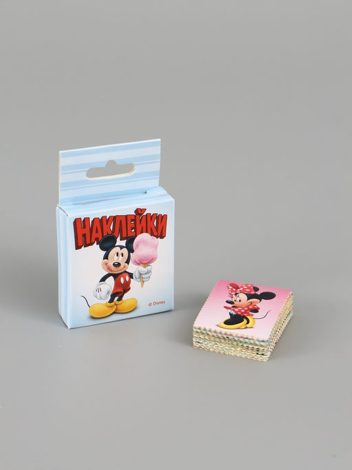 Цена за 2 шт. Наклейки для подарков «Мышки», 42 штуки в коробке, 3 × 4 см