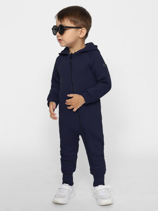 CRB wear/CWBB 90229-41 Комбинезон для мальчика,темно-синий/Ex.Cherubino  фото 3